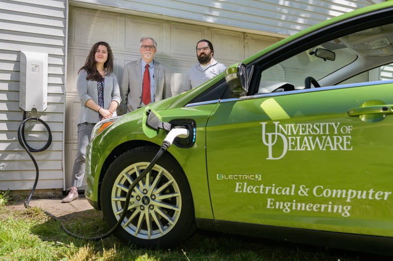 Green UD Electric Car